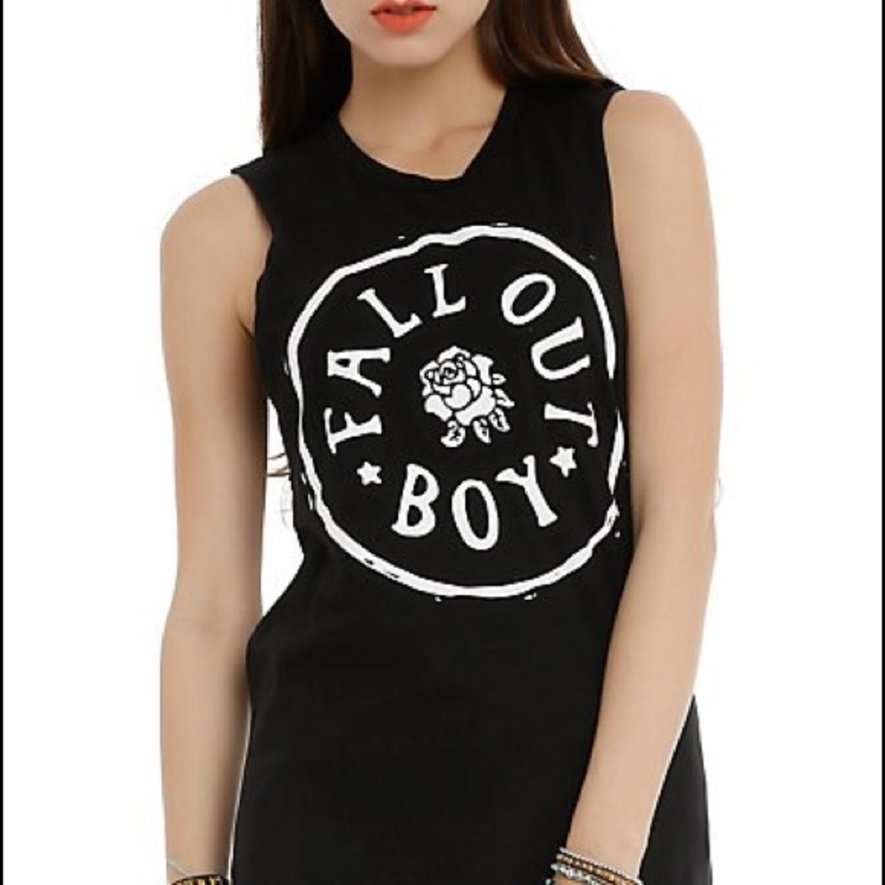 Fall Out Boy Muscle Tank